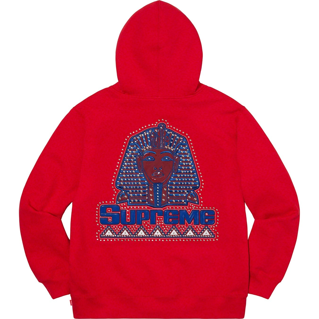 Pharaoh Studded Hooded Sweatshirt view 19